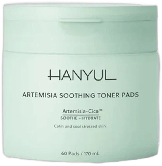Hanyul Artemisia Soothing Toner Pads