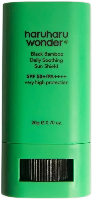 Haruharu Wonder Black Bamboo Daily Soothing Sun Shield SPF50+ PA++++