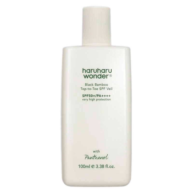 Haruharu Wonder Black Bamboo Top-to-Toe SPF Veil