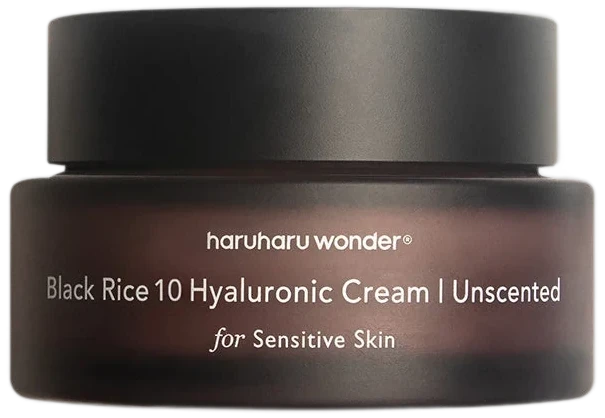 Haruharu Wonder Black Rice 10 Hyaluronic Cream Unscented