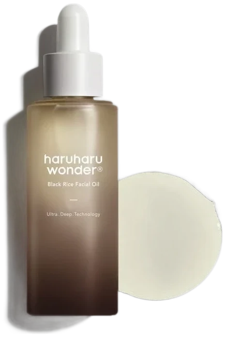 Haruharu Wonder Black Rice Facial Oil
