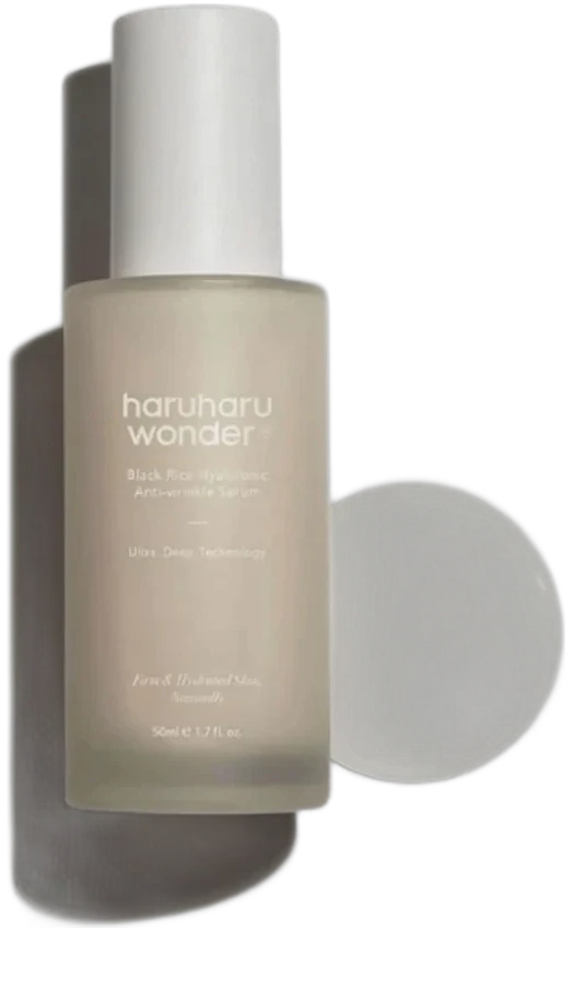 Haruharu Wonder Black Rice Hyaluronic Anti-Wrinkle Serum