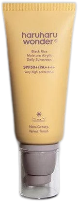 Haruharu Wonder Black Rice Moisture Airyfit Crème Solaire SPF50+