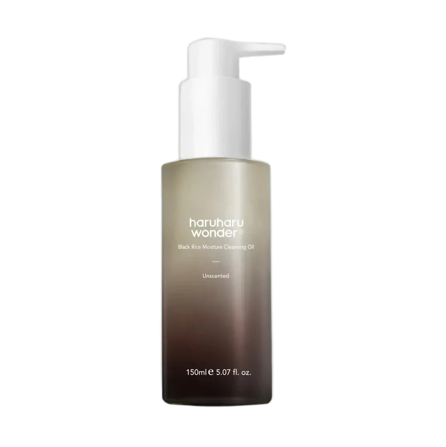 Haruharu Wonder Black Rice Moisture Cleansing Oil Unscented