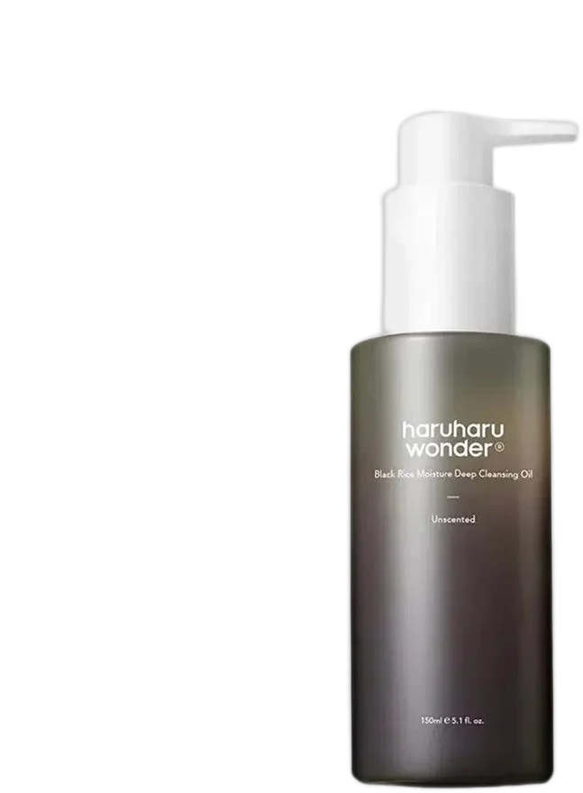 Haruharu Wonder Black Rice Moisture Deep Cleansing Oil