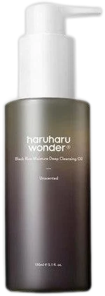 Haruharu Wonder Black Rice Huile Nettoyante Démaquillante Hydratante
