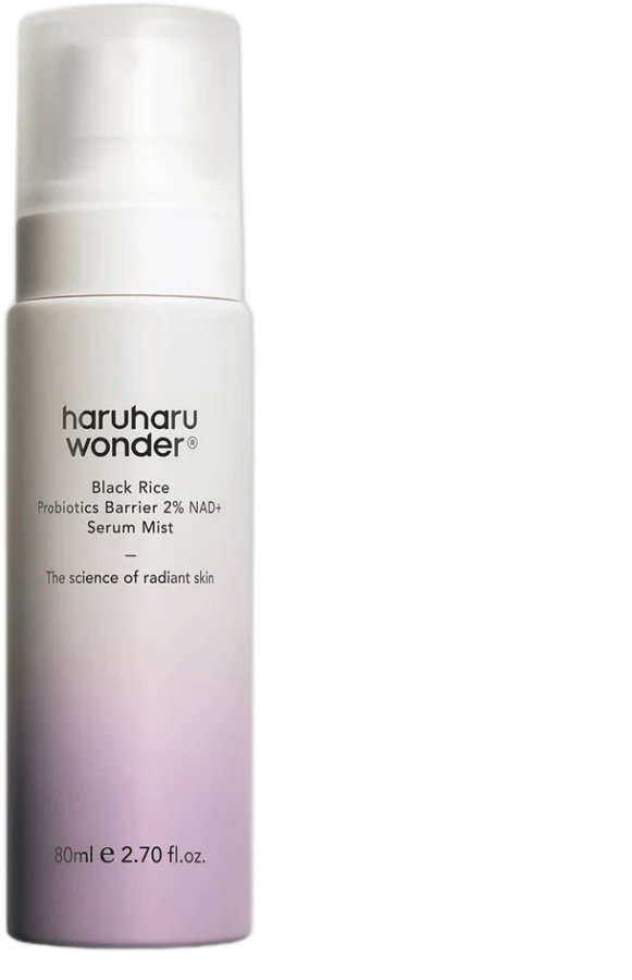 Haruharu Wonder Black Rice Probiotics Barrier NAD+ Serum Mist