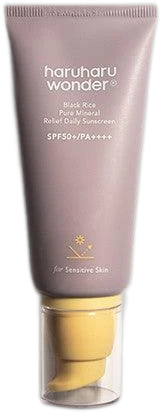 Haruharu Wonder Black Rice Pure Mineral Crème Solaire SPF50+