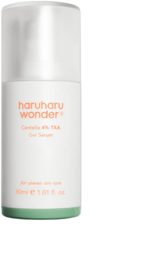 Haruharu Wonder Centella 4% TXA Gel Serum