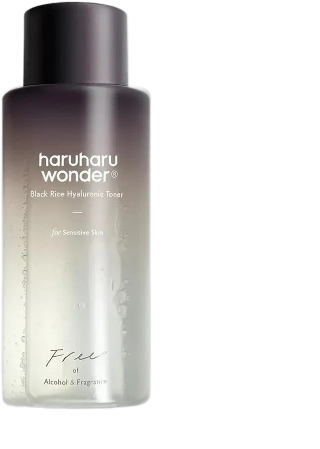 Haruharu Wonder Wonder Black Rice Hyaluronic Toner For Sensitive Skin