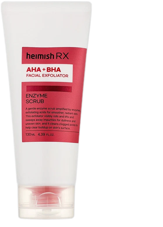 Heimish RX AHA BHA Enzyme Scrub