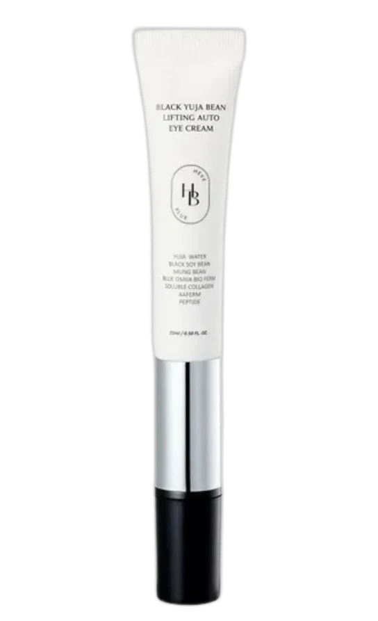 HEVEBLUE Black Yuja Bean Lifting Auto Eye Cream