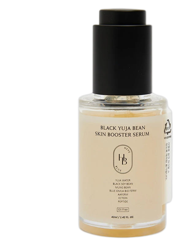 HEVEBLUE Black Yuja Bean Skin Booster Serum
