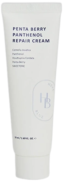 HEVEBLUE Penta Berry Panthenol Repair Cream