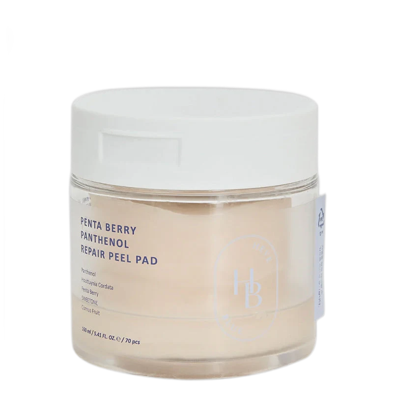 HEVEBLUE Penta Berry Panthenol Repair Peel Pad