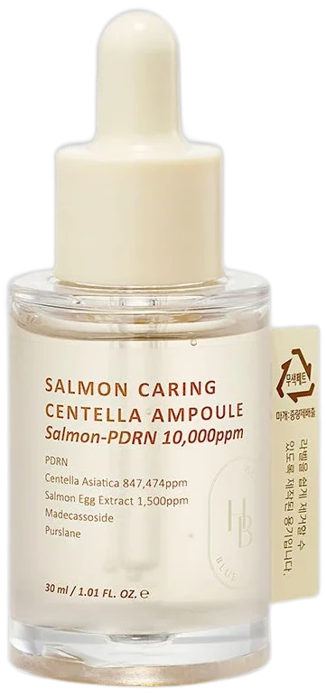 HEVEBLUE Salmon Caring Centella Ampoule