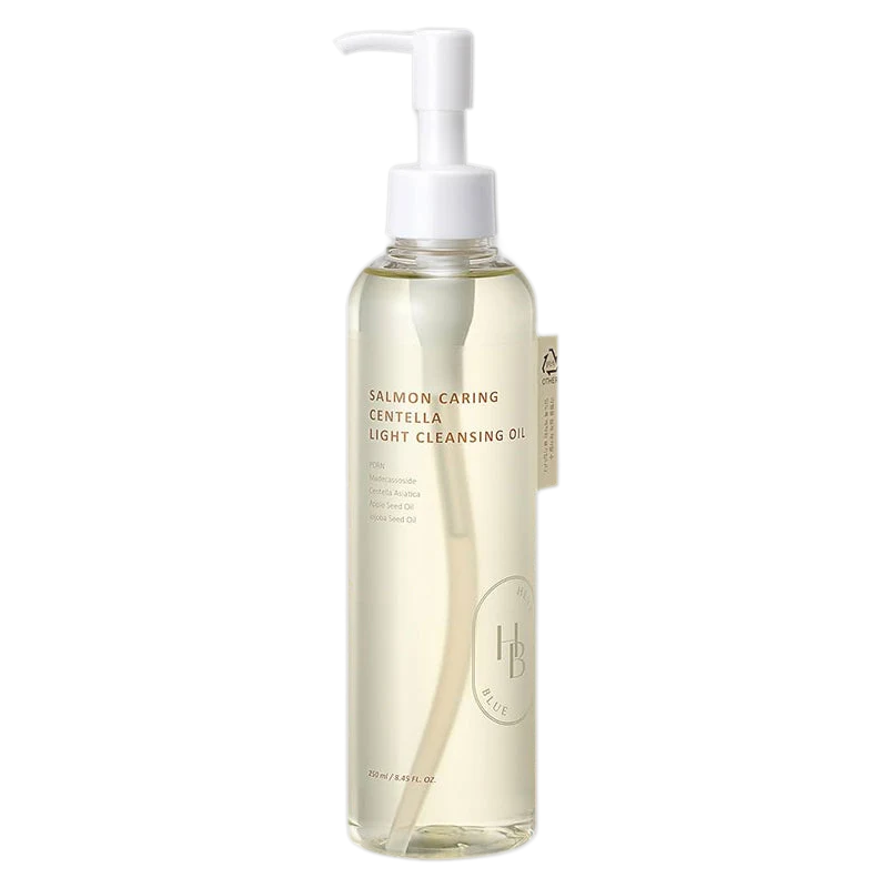 HEVEBLUE Salmon Caring Centella Light Cleansing Oil