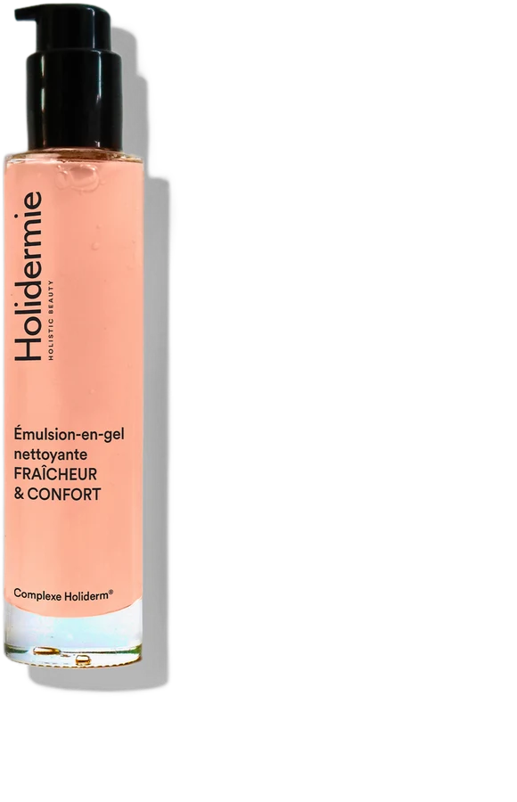 Holidermie Émulsion-en-gel Nettoyante