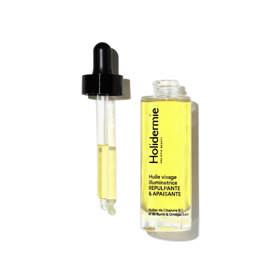 Holidermie Huile Visage Illuminatrice