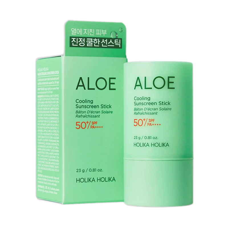 Holika Holika Aloe Cooling Sunscreen Stick SPF50+ PA++++