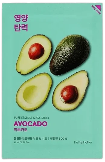 Holika Holika Pure Essence Mask Sheet Avocat