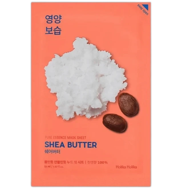 Holika Holika Pure Essence Mask Sheet Beurre de karité