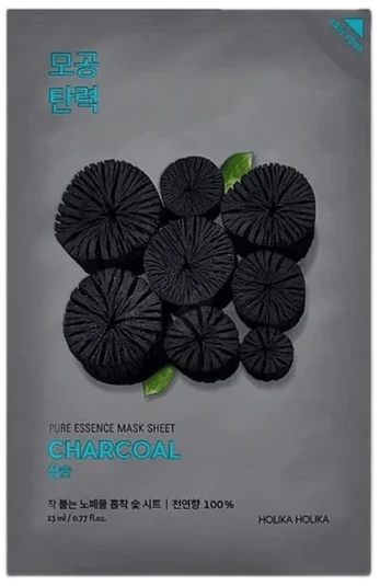 Holika Holika Pure Essence Mask Sheet Charbon