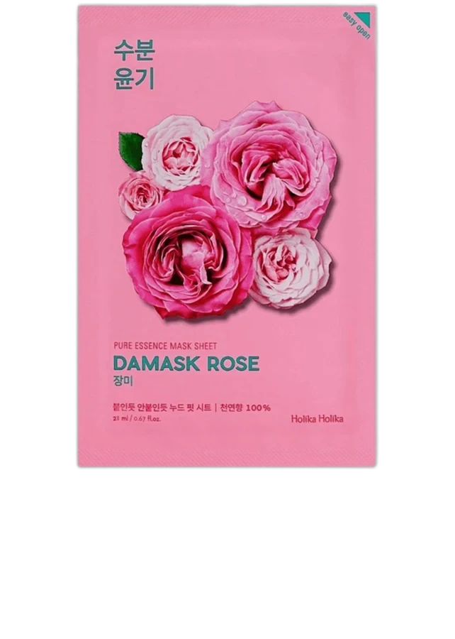 Holika Holika Pure Essence Mask Sheet Damask Rose