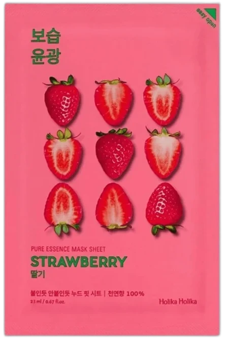 Holika Holika Pure Essence Mask Sheet Fraise