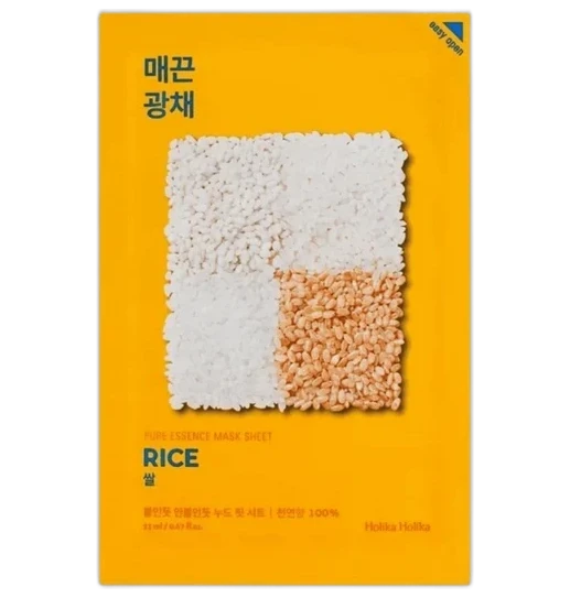 Holika Holika Pure Essence Mask Sheet Riz