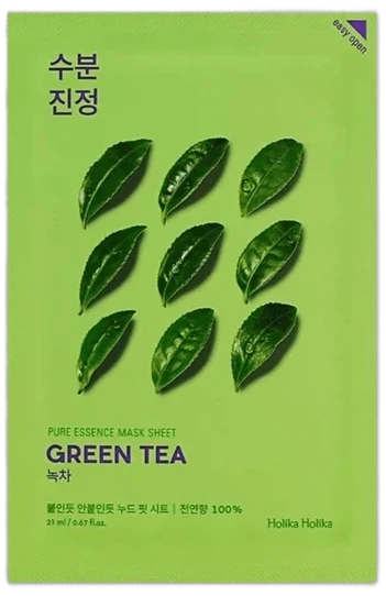 Holika Holika Pure Essence Mask Sheet Thé vert