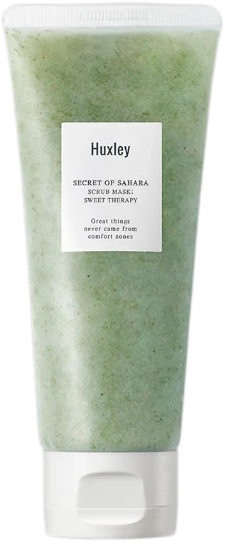 Huxley Scrub Mask; Sweet Therapy