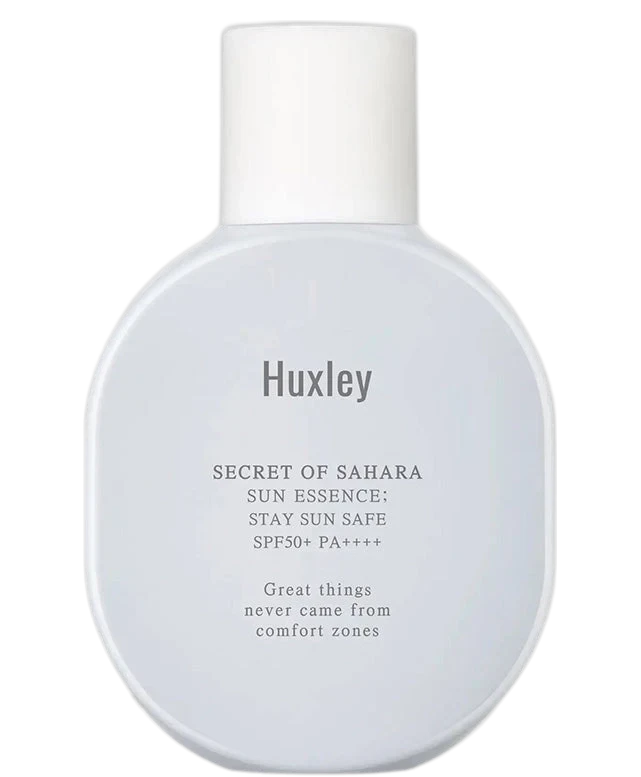 Huxley Sun Essence; Stay Sun Safe