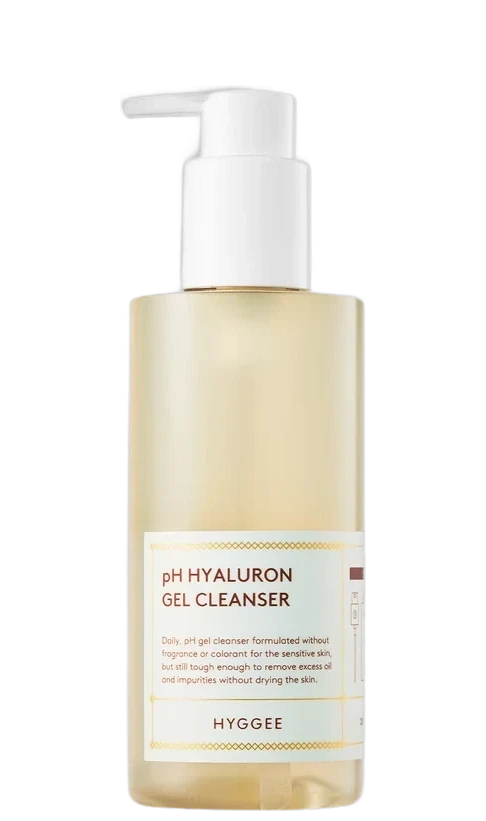 HYGGEE pH Hyaluron Gel Cleanser