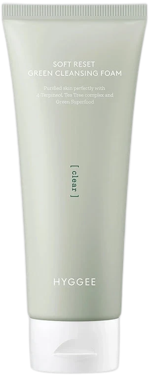 HYGGEE Soft Reset Green Cleansing Foam