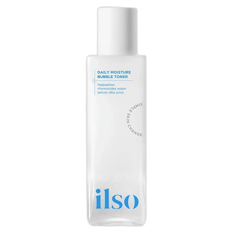Ilso Daily Moisture Bubble Toner