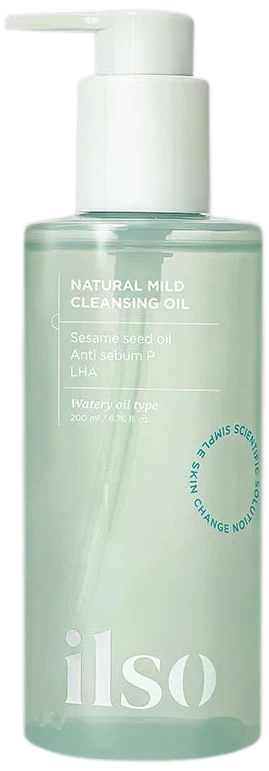 Ilso Natural Mild Cleansing Oil
