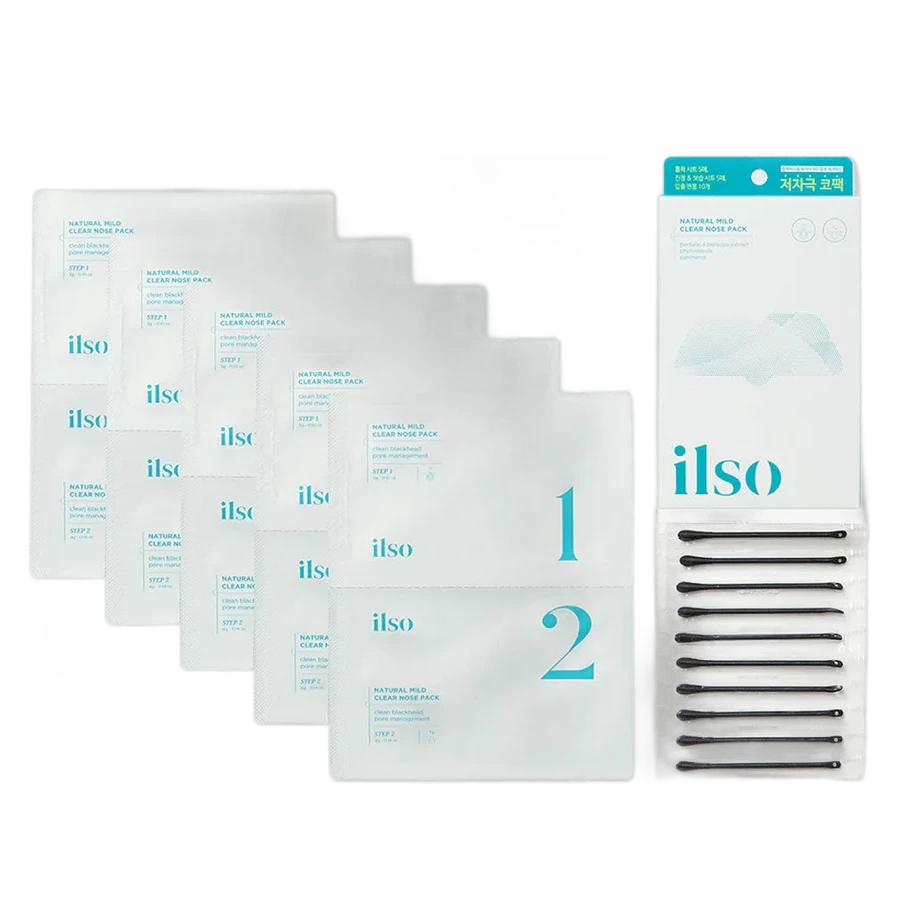 Ilso Natural Mild Clear Nose Pack