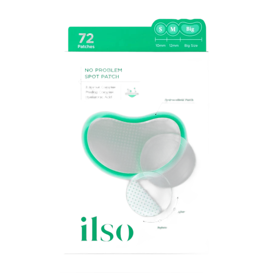 Ilso No Problem Spot Patch 72 ea