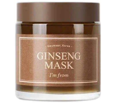 I'm From Ginseng Masque au Ginseng