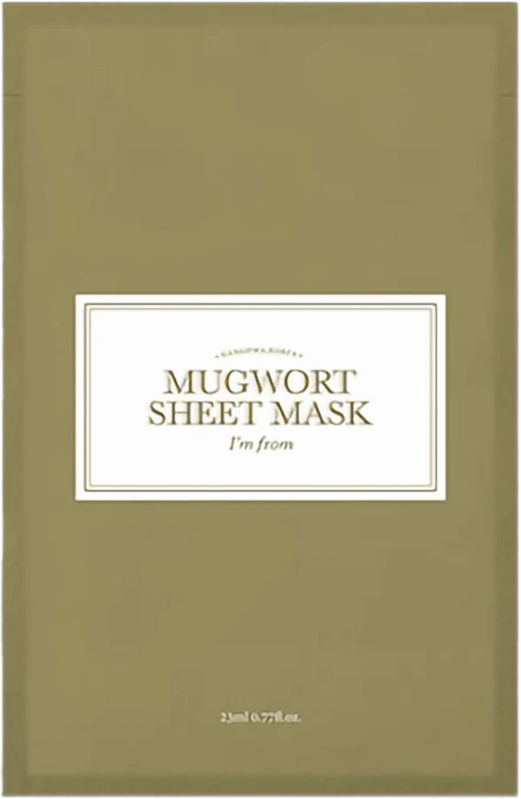 I'm From Mugwort Sheet Mask
