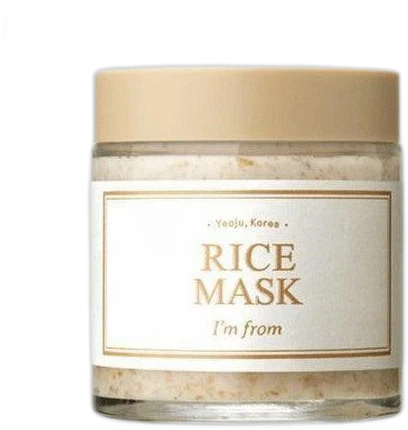 I'm From Rice Masque Gommant au Riz