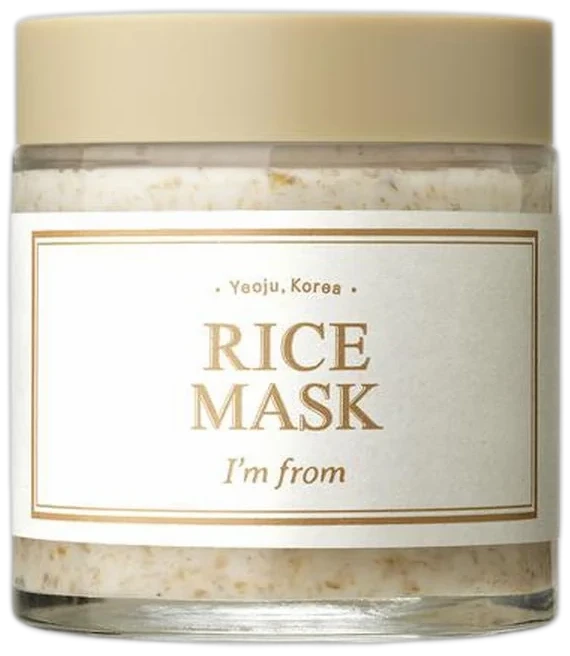 I'm From Rice Mask