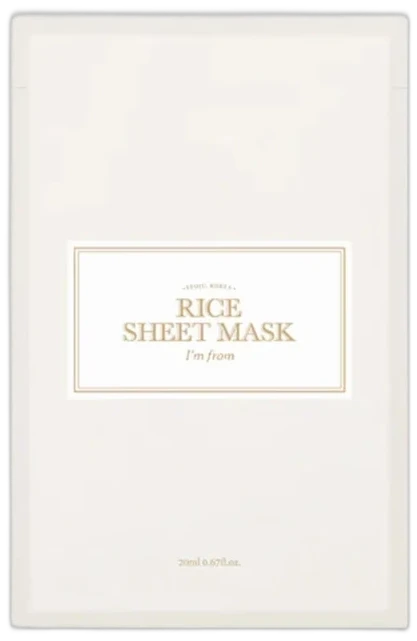 I'm From Rice Sheet Mask (Single)