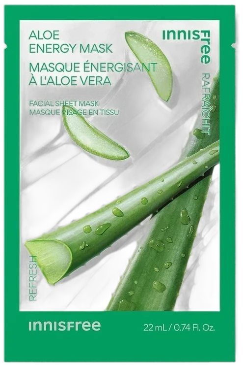 Innisfree Aloe Energy Mask 1 ea