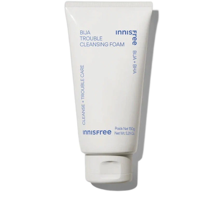 Innisfree Bija Trouble Cleansing Foam (150g)
