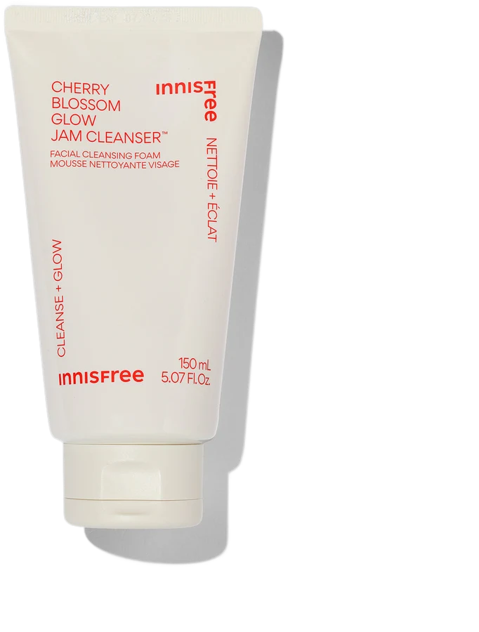 Innisfree Cherry Blossom Glow Jam Cleanser Gelée Micellaire