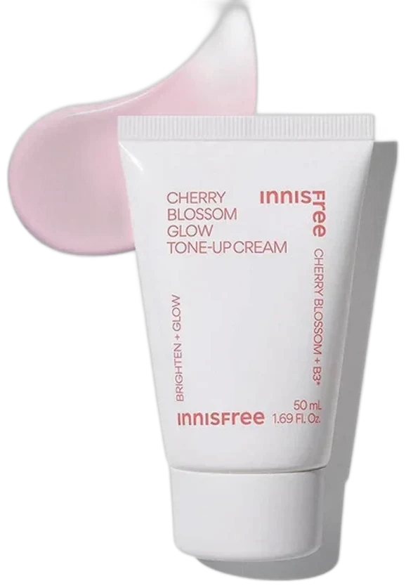 Innisfree Cherry Blossom Glow Tone-up Cream (50ml)