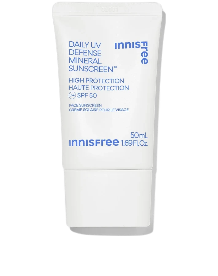 Innisfree Daily UV Defense Mineral Sunscreen SPF 50