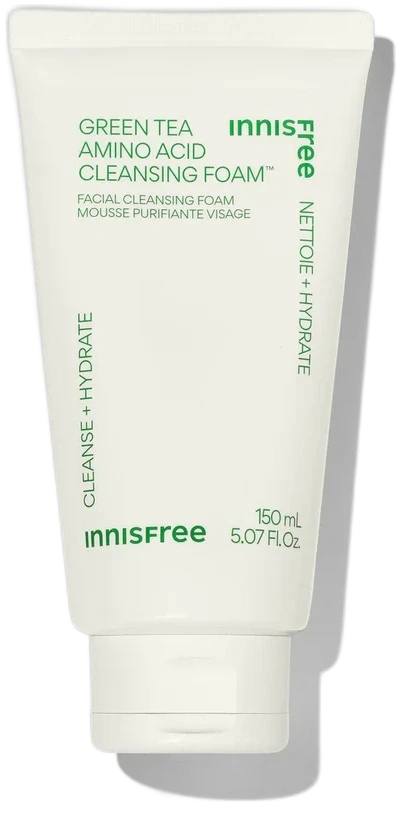 Innisfree Green Tea Amino Acid Cleansing Foam